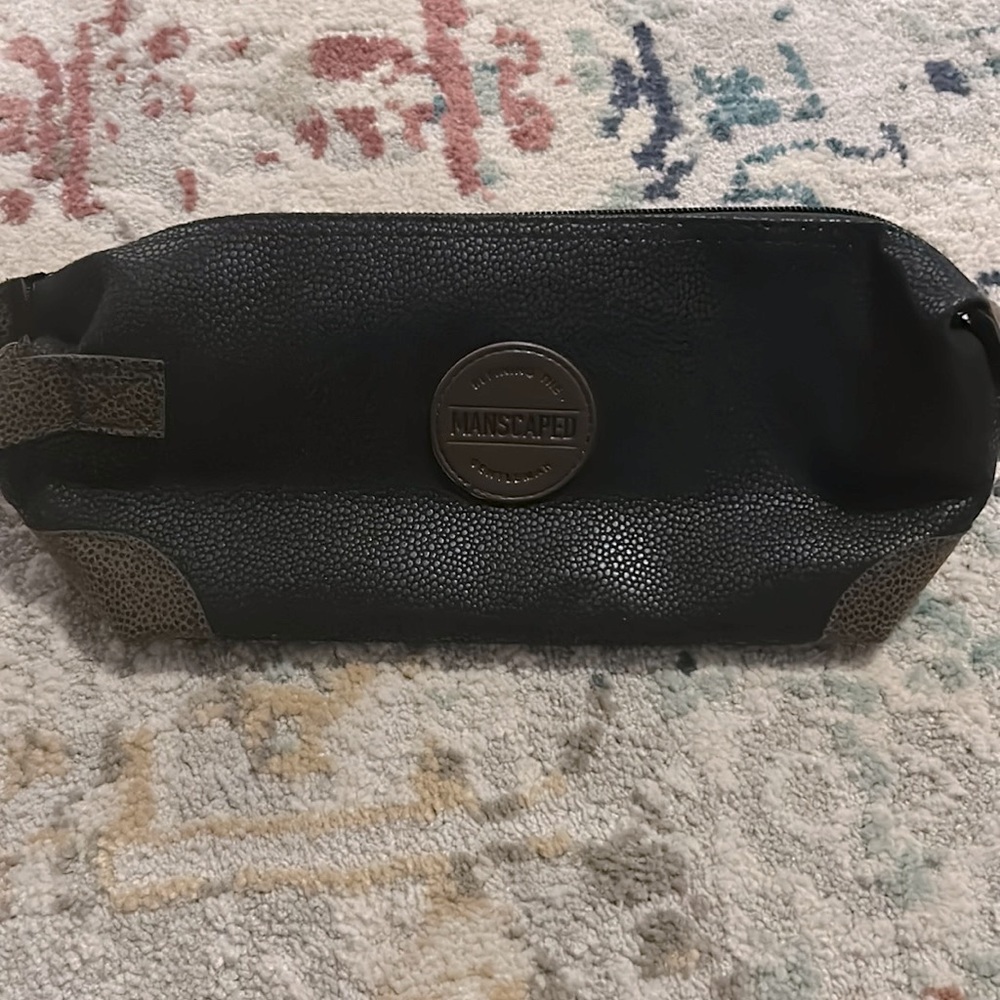 Manscaped Toiletries bag new